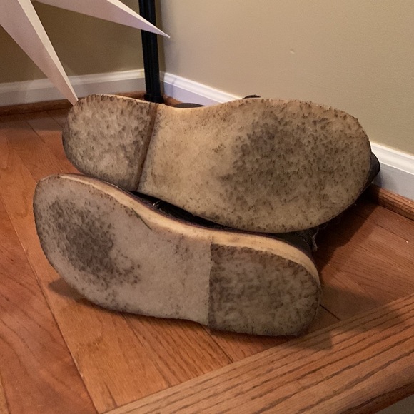 Sz 41 Silkeborg Wool lined Leather outer Duckfeet boots - Picture 2 of 8